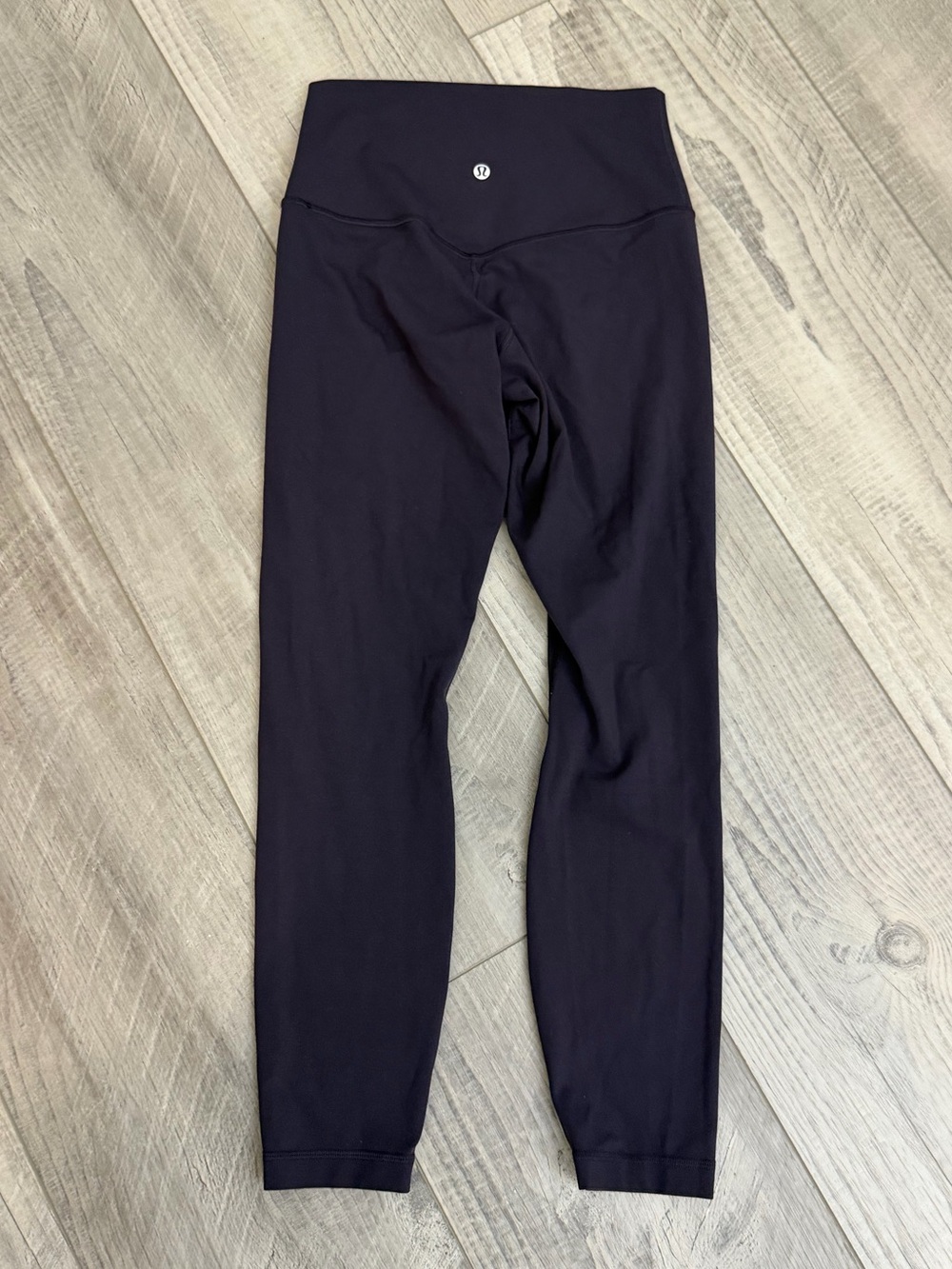 Lululemon Align No Line High Rise Leggings 25” Atmospheric Purple 6 Sold Out - Picture 3 of 7
